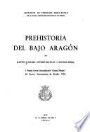 Prehistoria del Bajo Aragón