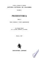 Prehistoria: Etno-historia y arqueologia