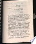 Preliminary Bibliography of Colombia