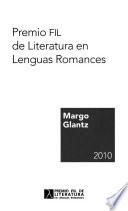 Premio FIL de Literatura en Lenguas Romances, Margo Glantz 2010