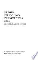 Premio Periodismo de Excelencia