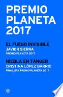 Premio Planeta 2017: ganador y finalista (pack)