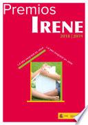 Premios Irene 2018|2019. La paz empieza en casa