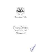 Premios literarios Universidad de Caldas