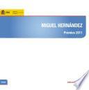 Premios Miguel Hernández. Edición 2011
