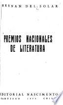 Premios nacionales de literatura