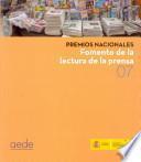Premios nacionales fomento de la lectura de la prensa 07