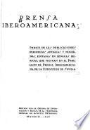 Prensa iberoamericana