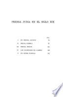 Prensa Judia en el Siglo XIX del Museo de Prensa Internacional de Aachen