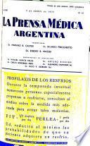Prensa médica argentina
