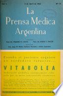 Prensa médica argentina