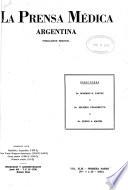 Prensa médica argentina