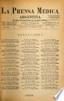 Prensa médica argentina
