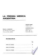Prensa médica argentina