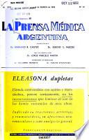 Prensa médica argentina