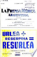 Prensa médica argentina