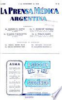Prensa médica argentina