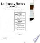 Prensa médica argentina