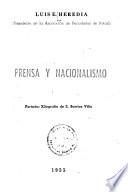 Prensa y nacionaismo