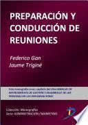 Preparación y conducción de reuniones