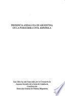 Presencia andaluza en Argentina en la posguerra civil española