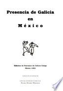 Presencia de Galicia en México
