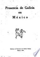 Presencia de Galicia en México