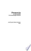 Presencia de José Lameiras en la antropología mexicana
