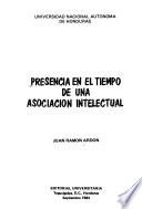 Presencia en el tiempo de una asociación intelectual