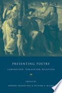 Presenting Poetry