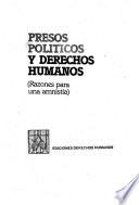 Presos políticos y derechos humanos