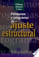 Préstamos y programas de ajuste estructural de Costa Rica