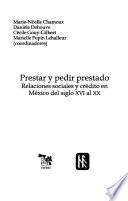 Prestar y pedir prestado