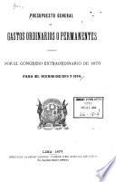 Presupuesto general
