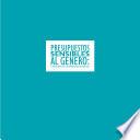 Presupuestos sensibles al género:conceptos básicos