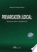 Prevaricación judicial