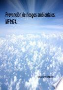 Prevención de riesgos ambientales. MF1974