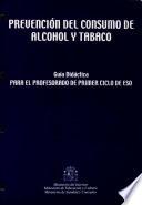 Prevención del consumo de alcohol y tabaco en la enseñanza secundaria obligatoria