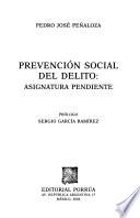 Prevención social del delito