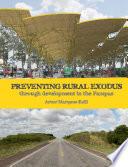 Preventing Rural Exodus Through Development in the Pampas