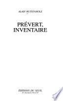 Prévert, inventaire