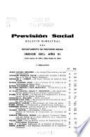 Previsión social