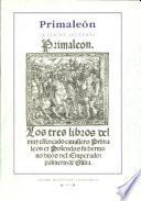 Primaleón (Salamanca, Juan de Porras, 1512)