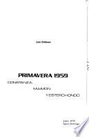Primavera 1959, Constanza, Maimón y Estero Hondo