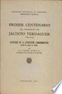 Primer centenario del nacimiento de Jacinto Verdaguer, 1845-1945