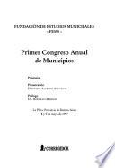 Primer Congreso Anual de Municipios