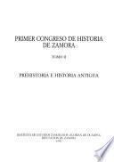 Primer Congreso de Historia de Zamora