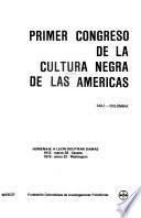 Primer Congreso de la Cultura Negra de las Américas
