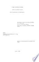 Primer Encuentro Nacional sobre Desarrollo Urbano