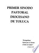 Primer Sínodo Pastoral Diocesano de Toluca
